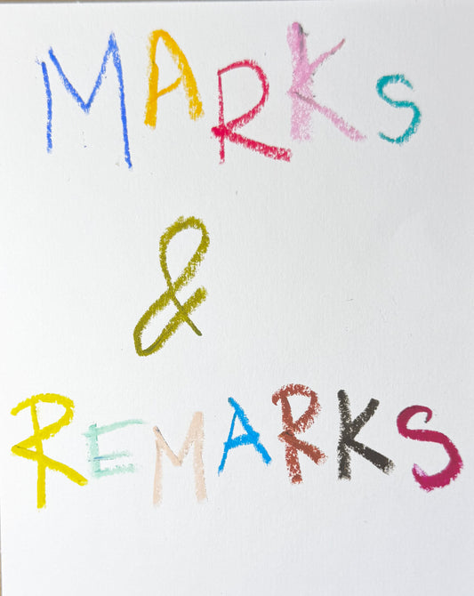 MARKS & REMARKS